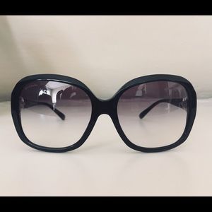 Bulgari sunglasses, case, cloth